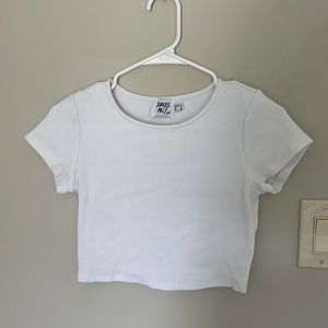 Princess Polly cropped tee